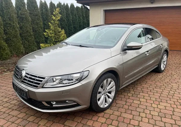 volkswagen Volkswagen CC cena 46900 przebieg: 178850, rok produkcji 2012 z Gostyń